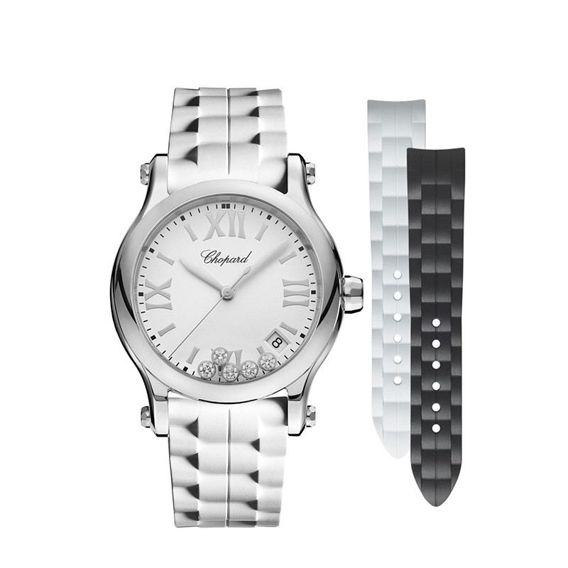 Chopard Happy Sport Quartz 36 MM 278582-3001 price and