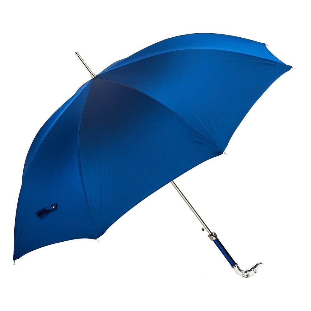 Ombrello Ufficiale Sampdoria Tascabile - Apertura Automatica, Diametro 99 Cm, Blu Royal, Con Custodia