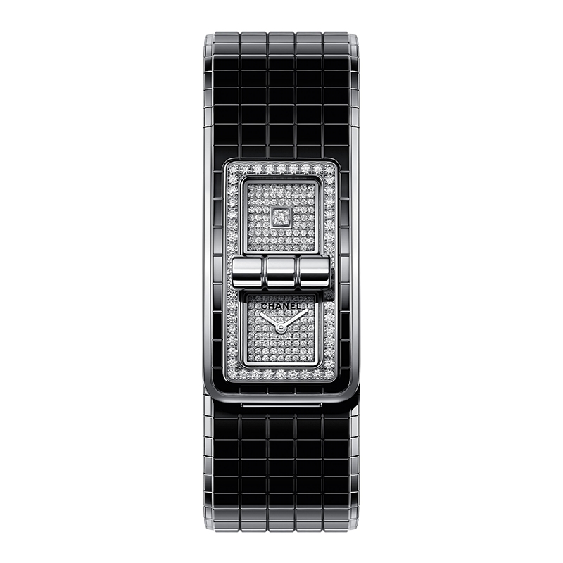 Buy your Chanel Code Coco watch 21.5 X 38.1 MM H6027 safely at