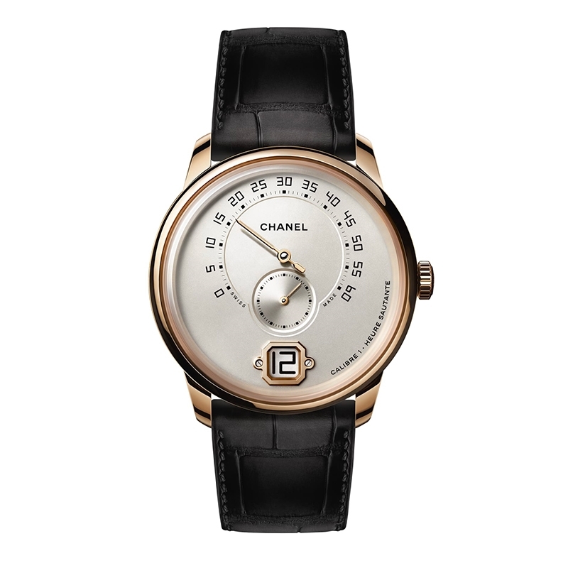Buy your Chanel Monsieur Jumping Hour 40 MM H6596 safely at ASTRUA