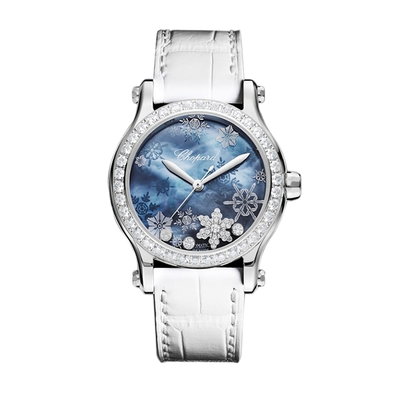 Chopard Happy Snowflakes 36 MM 278578-3001 price and