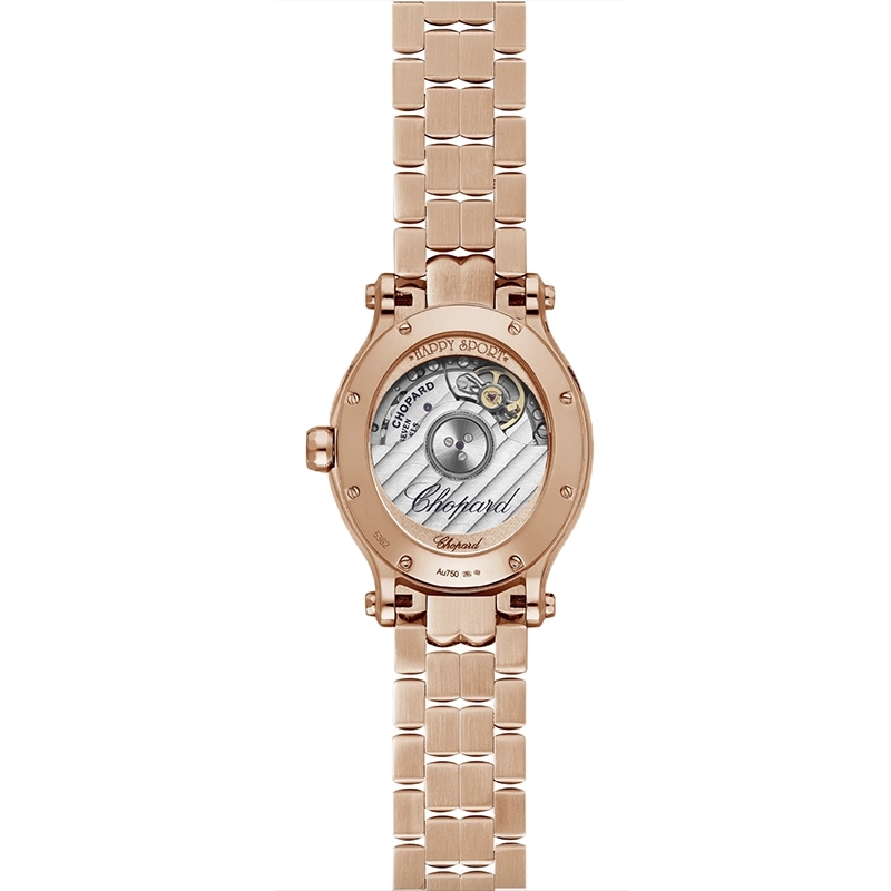 Chopard Happy Sport Oval 31.31 x 29.00 MM 275362-5004 price and