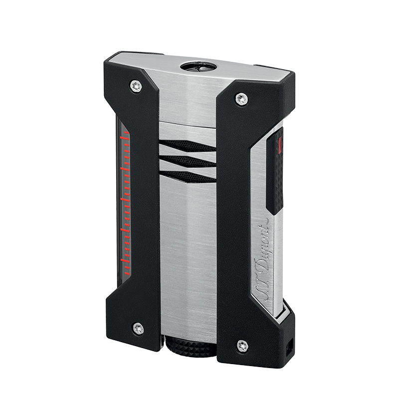 S T Dupont Défi Extrême Matte Black Lighter 021400 for sale at the