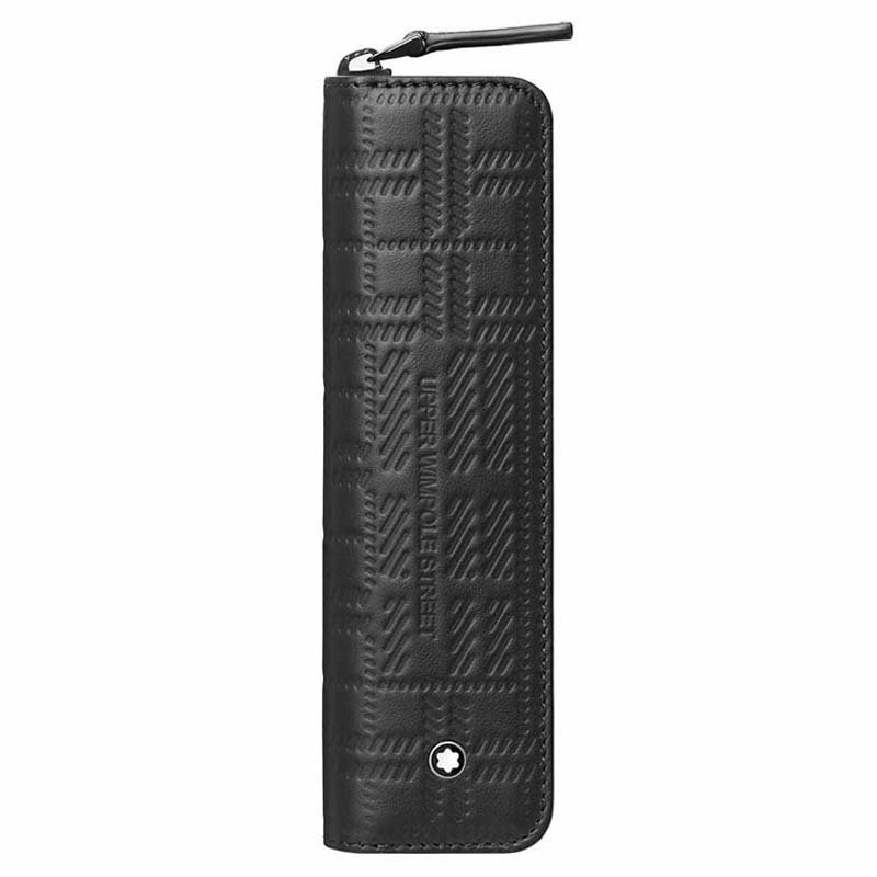 Montblanc Black Pen Case Meisterstück Selection Writers Edition