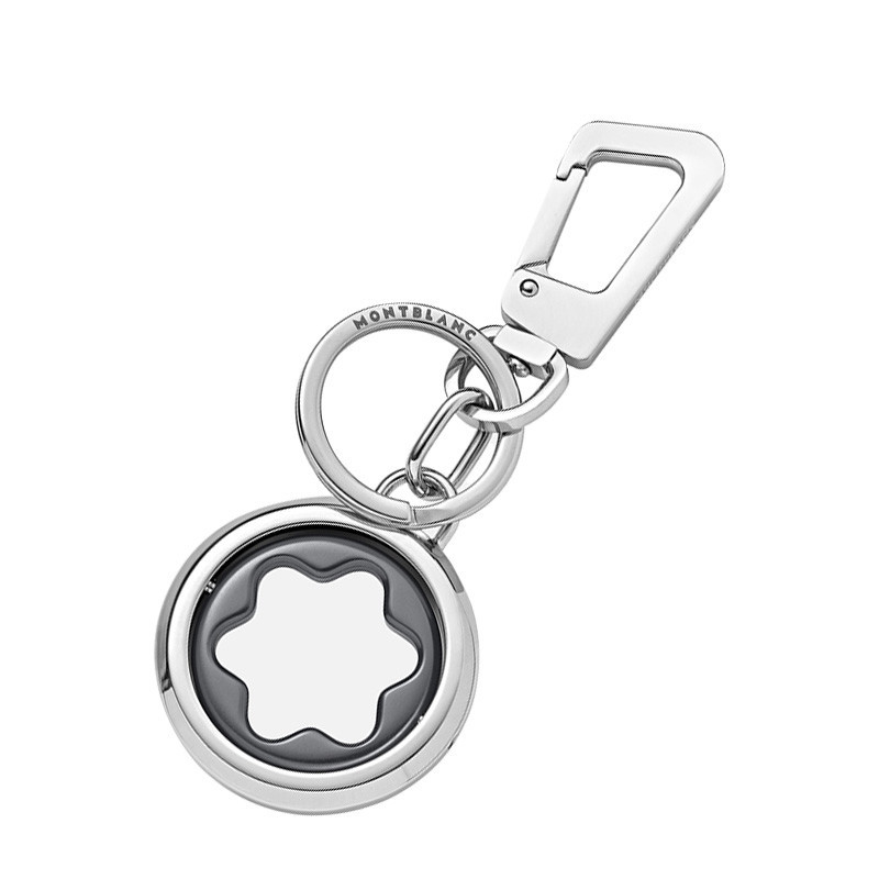 Montblanc Keyring With Swivel Emblem Meisterstück 128747
