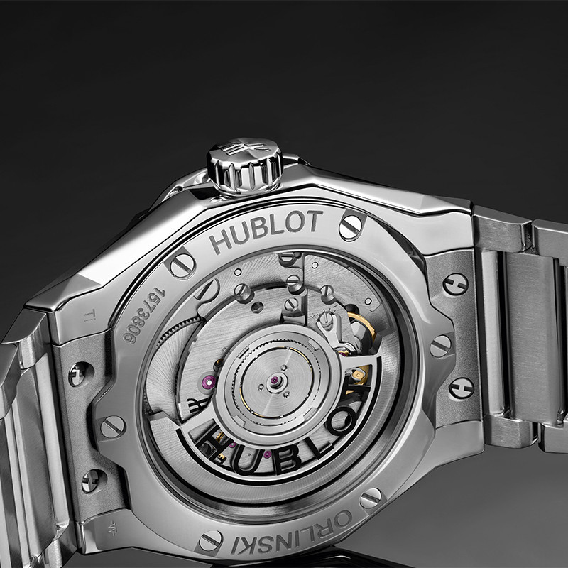 Buy your Hublot Classic Fusion Orlinski Bracelet Titanium 40 MM