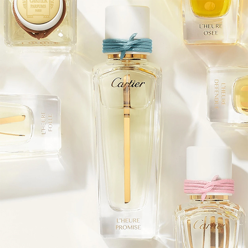 Cartier Les Heures De Parfum L'Heure Promise Eau De Toilette, 75ml