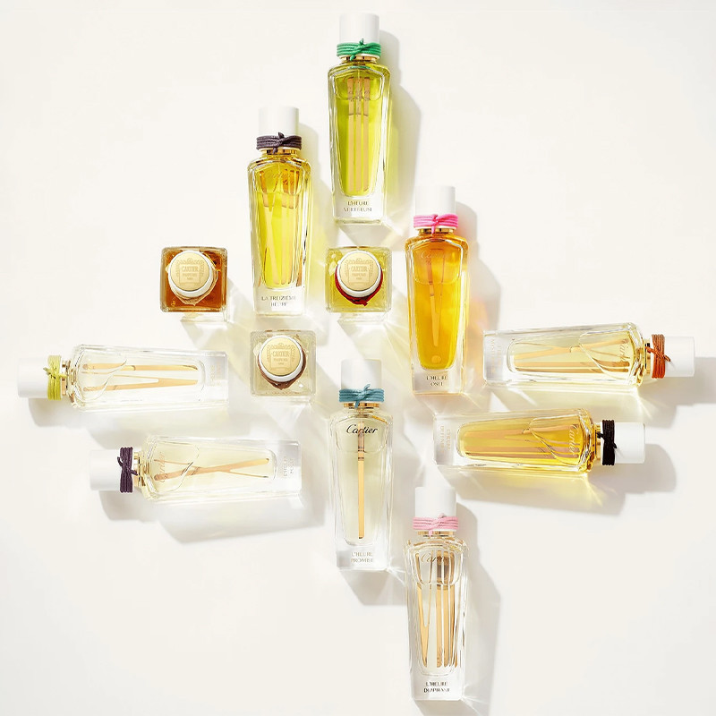 Cartier Les Heures De Parfum L'Heure Diaphane Eau De Toilette
