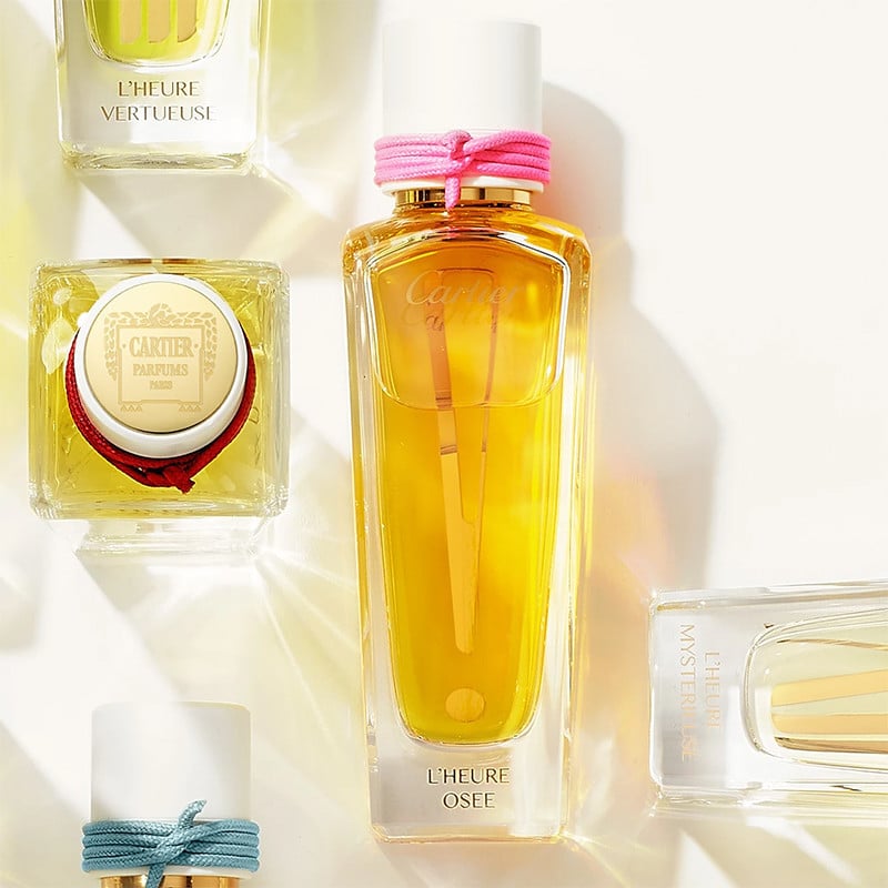Cartier Les Heures De Parfum L'Heure Osée Eau De Parfum, 75ml