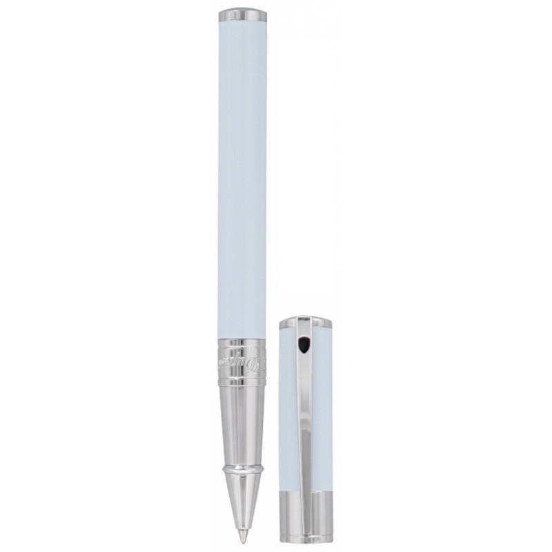 S T Dupont Initial Black Rollerball Pen 272216 – Elegant luxury
