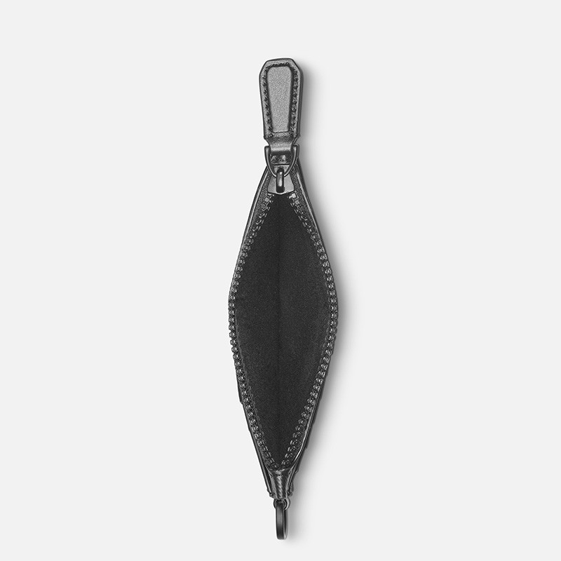 Montblanc Extreme 3.0 Black Card holder 8cc with zipped pocket