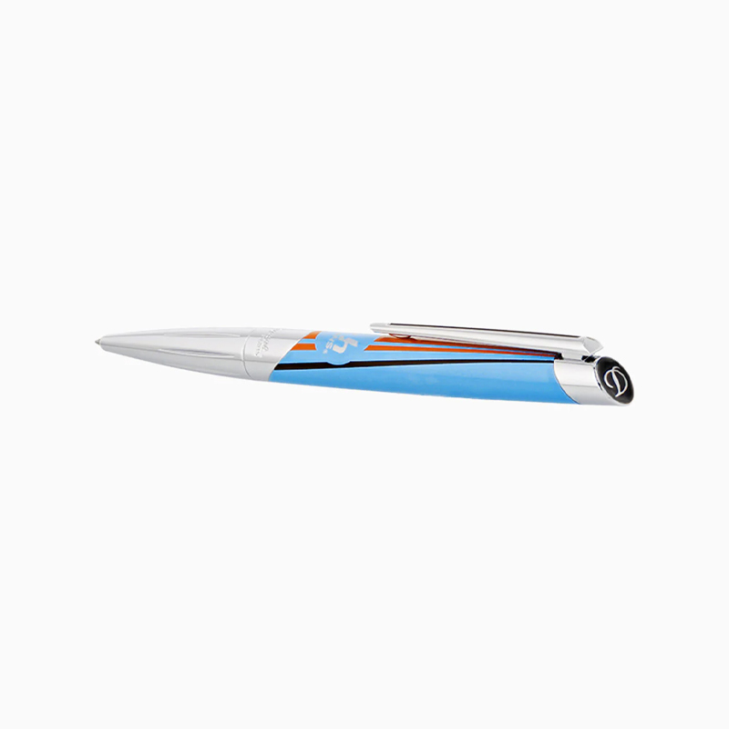 S T Dupont Ballpoint Pen Défi Millennium Le Mans Blue 405008