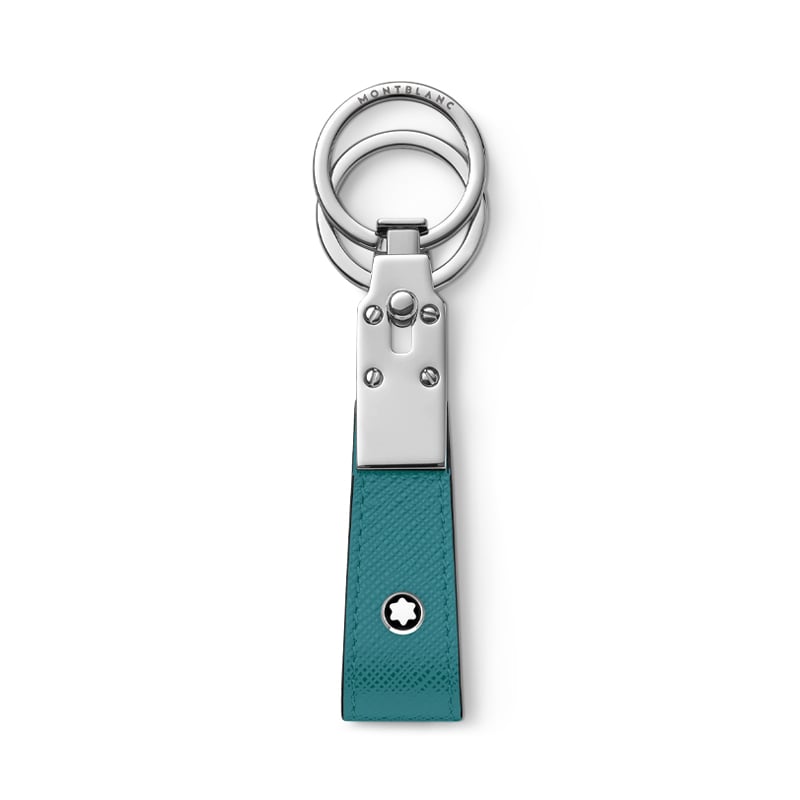 Montblanc Blue Key Ring With Sartorial Loop 130817 - Authorised
