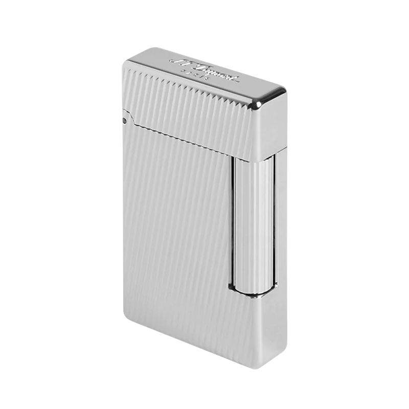 Dupont　
レトロ

デュポン ガスライター S T Dupont Initial Lighter Diagonal Palladium 020830 for sale at