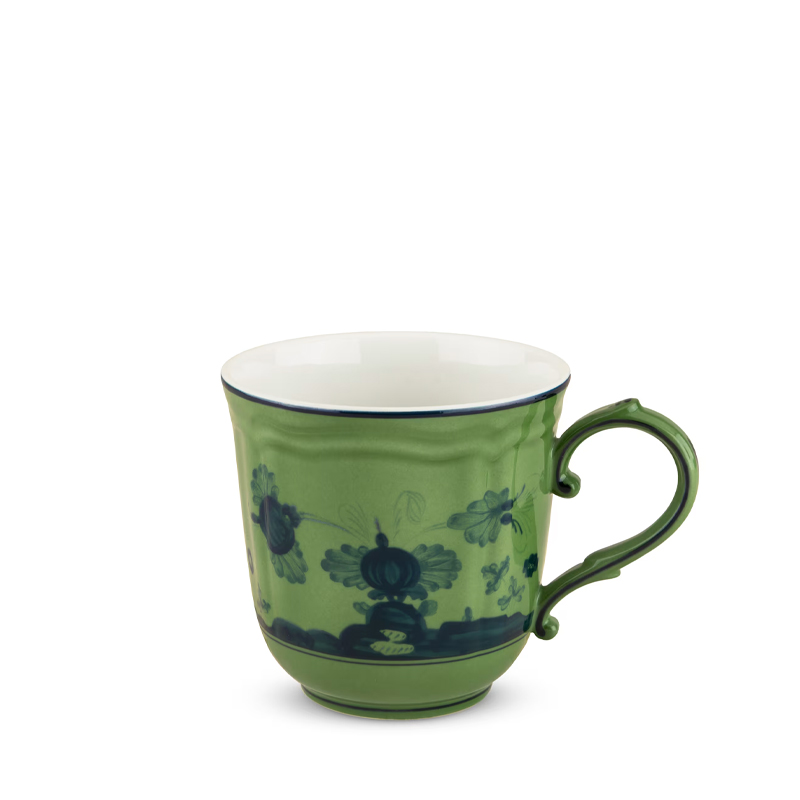 Ginori 1735 Mug Oriente Italiano Malachite 003RG00