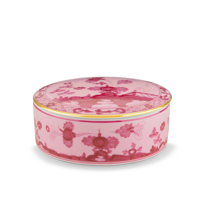 Ginori 1735 Trinket Box Oriente Italiano Iris 017RG02