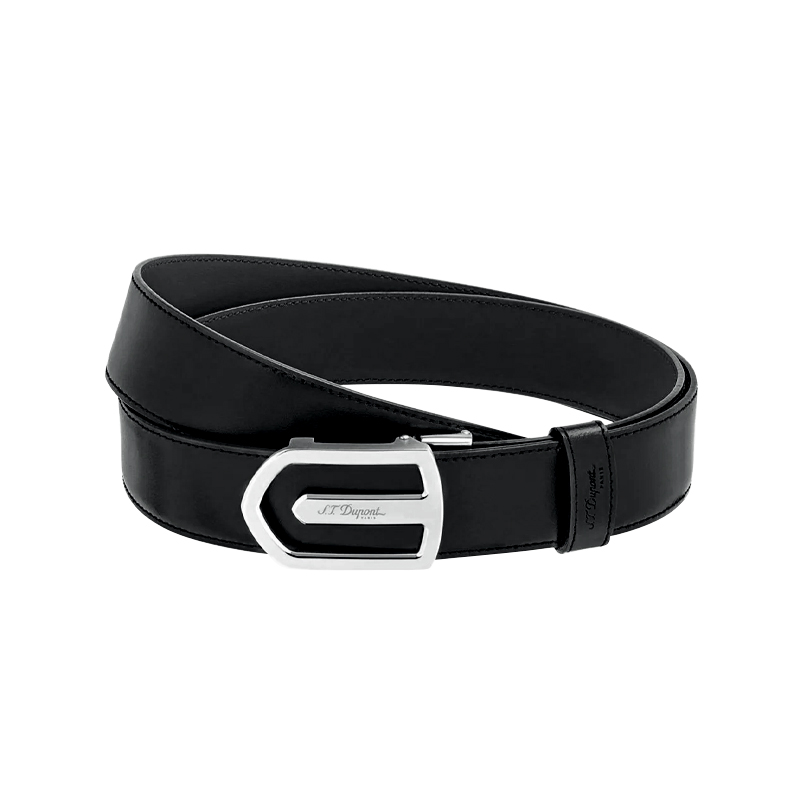JS様　S.T. Dupont オートロックバックル 9771140 S T Dupont Auto Lock Belt Black 9771140 - Authorised retailer