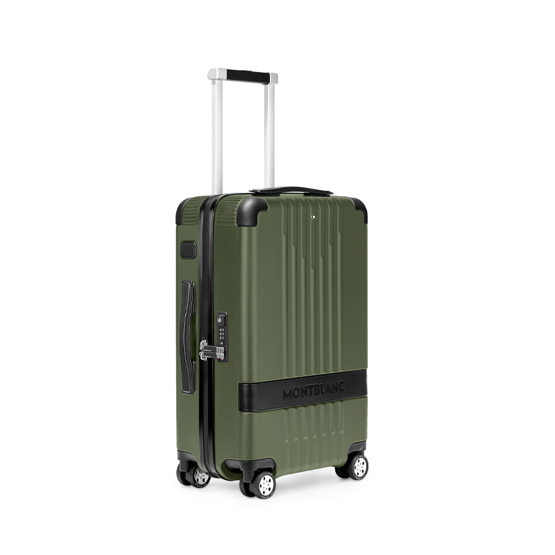 Montblanc Compact Hand Luggage Trolley #My4810, Green 198347