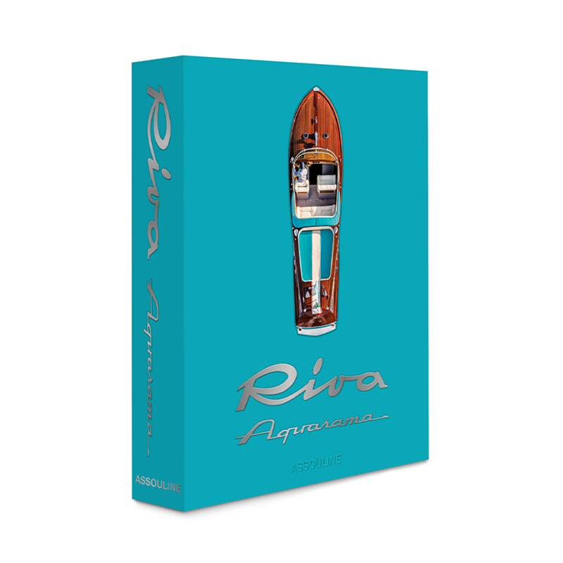 Assouline Riva Aquarama Book 9781649800657 | Luxury Books | Astrua 1860