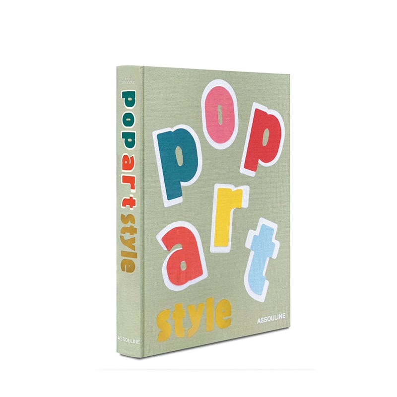 Assouline Pop Art Style Book 9781649800732 | Luxury Books | Astrua