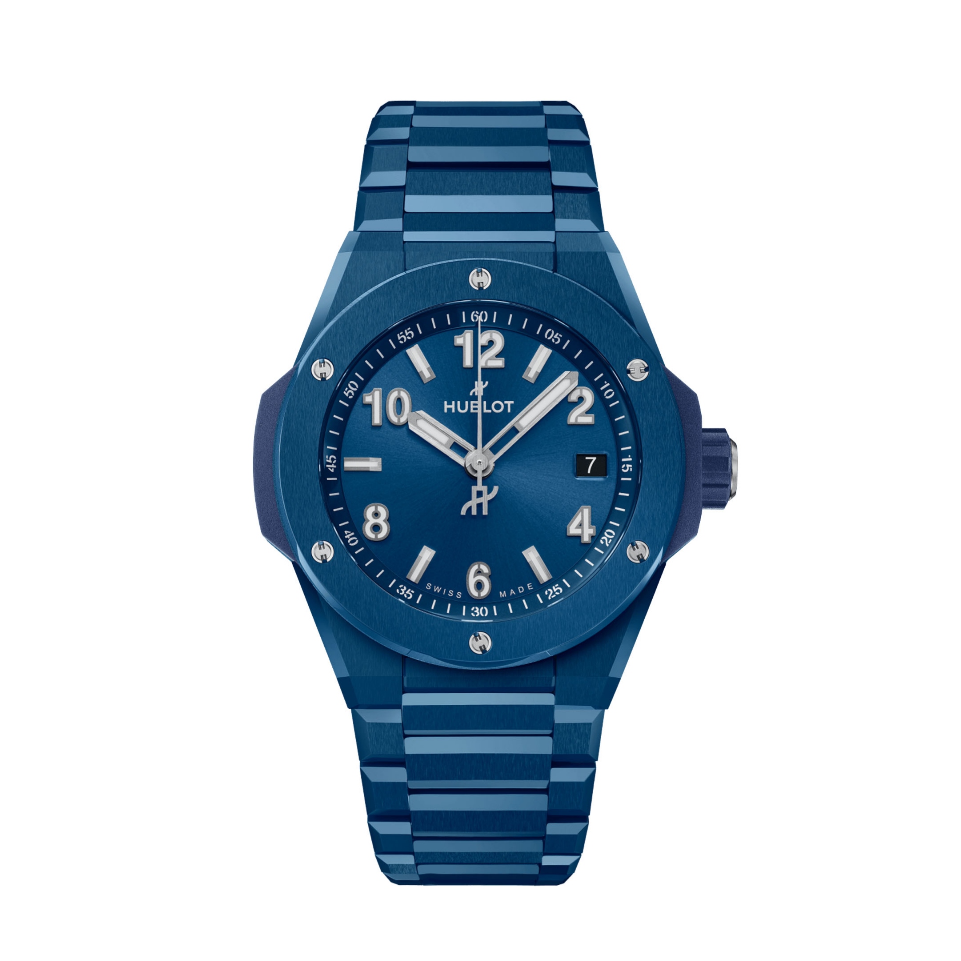 Buy your Hublot Big Bang Integrated Time Only Blue Ceramic 38 MM