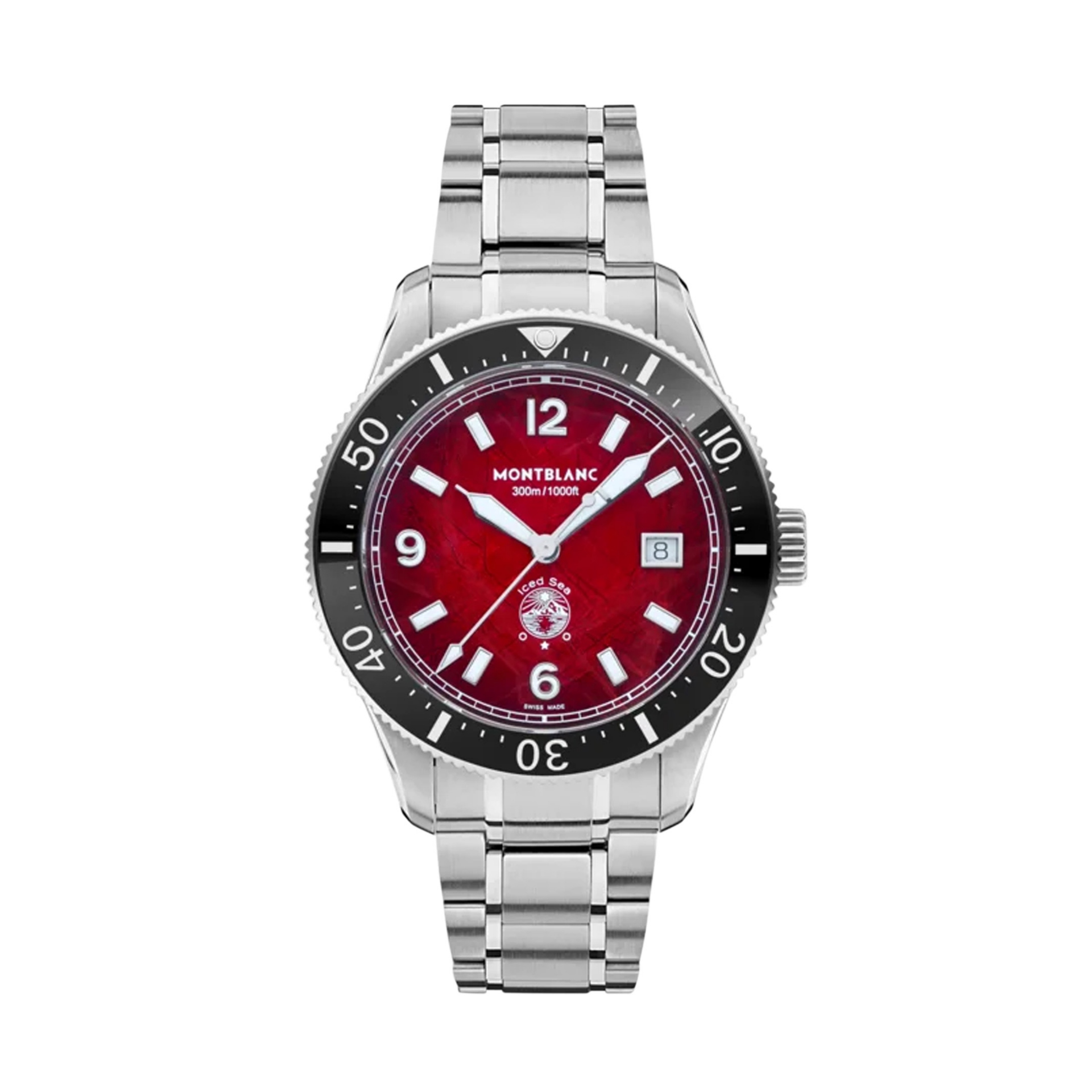 Buy your Montblanc Iced Sea Automatic Date 41 MM 132291 safely at