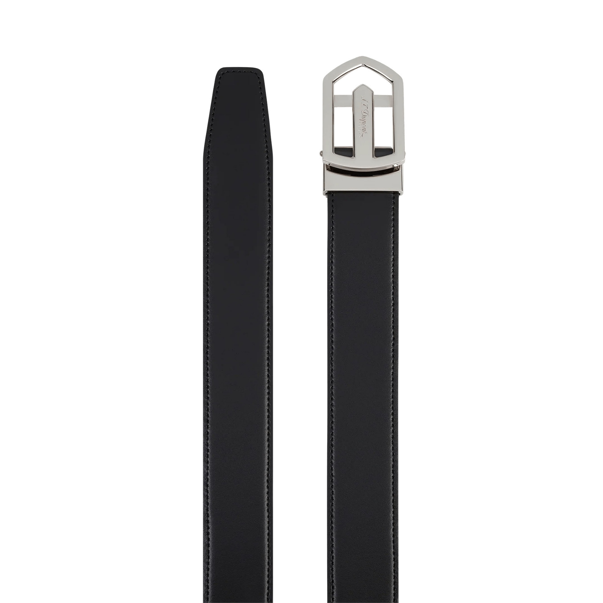 JS様　S.T. Dupont オートロックバックル 9771140 S T Dupont Auto Lock Belt Black 9771140 - Authorised retailer