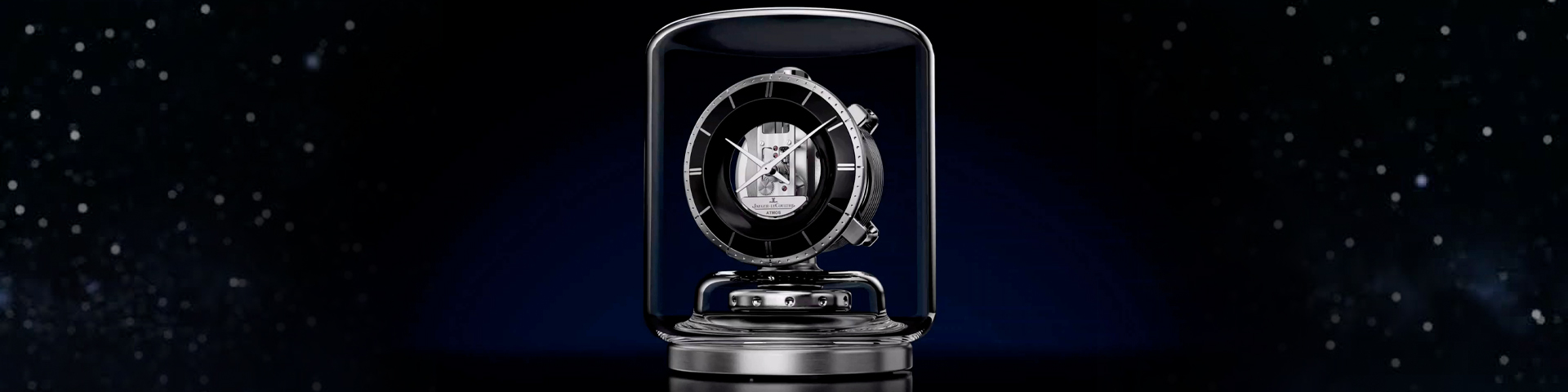 Jaeger LeCoultre Atmos at Austria 1860, Authorised Retailer
