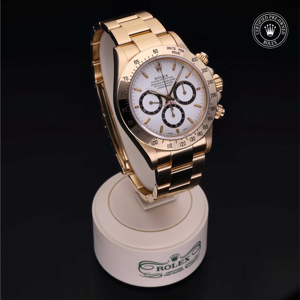 Rolex Cosmograph Daytona 40 mm 16528 34