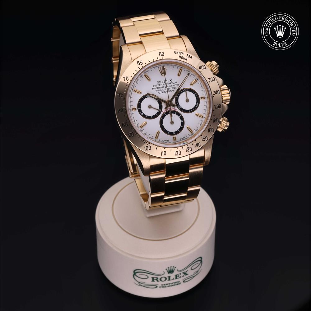 Rolex Cosmograph Daytona 40 mm 16528 35
