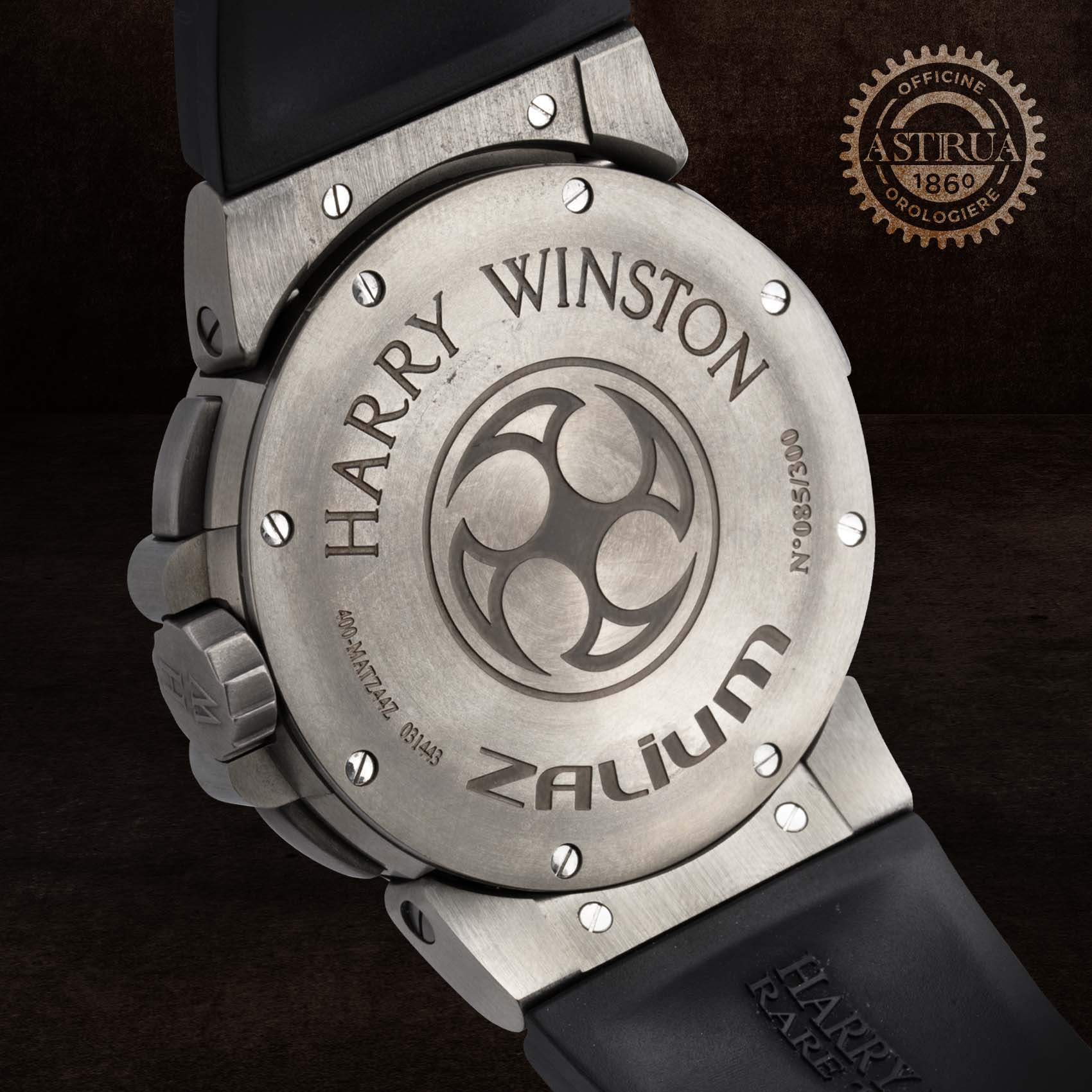 Harry Winston Ocean Dual Time Project Z4 Ed. Limited Edition of