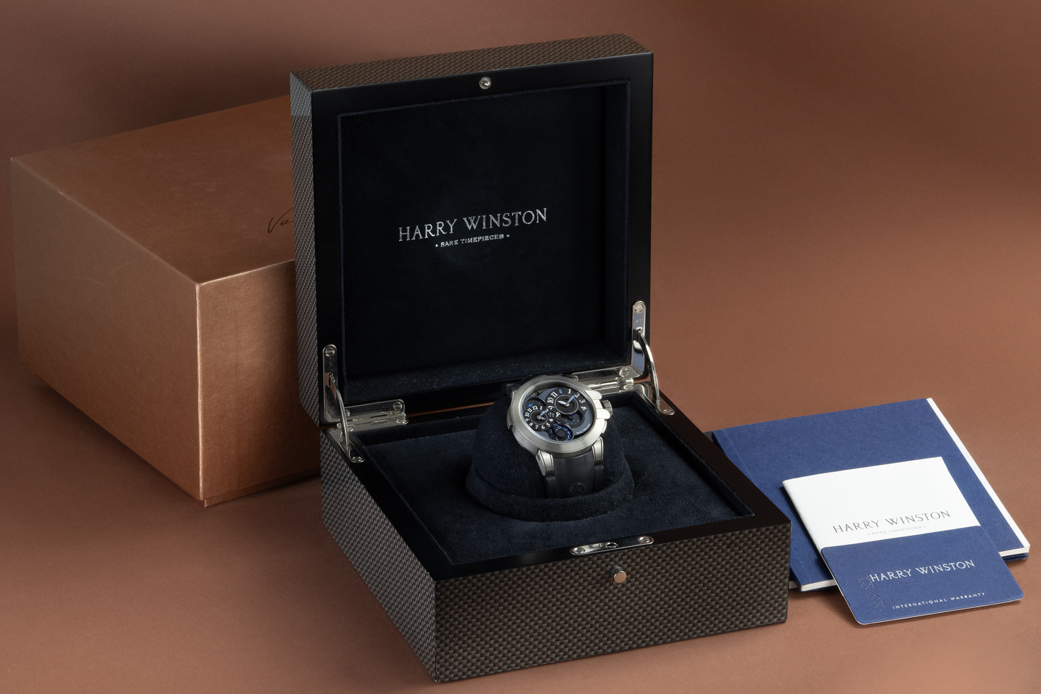 Harry Winston Ocean Dual Time Project Z4 Ed. Limited Edition of