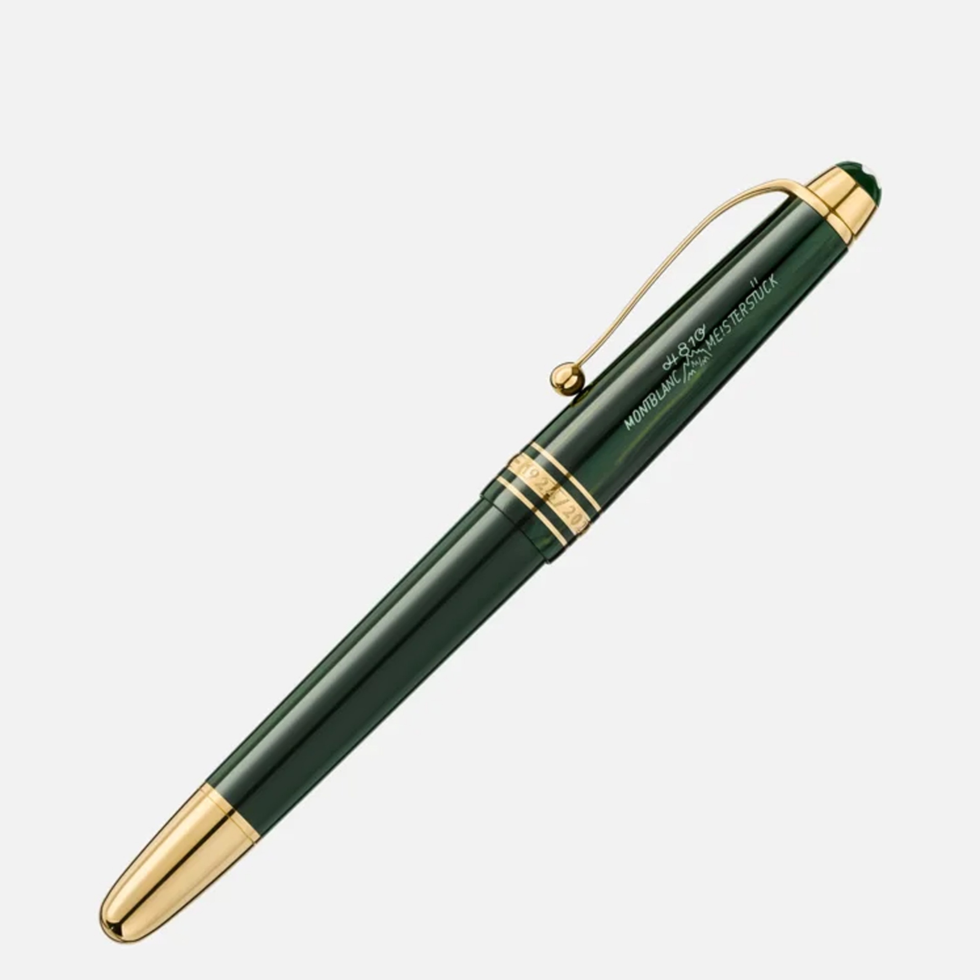 筆記具 MONTBLANC vintage inkwell travel Montblanc Meisterstück The Origin Collection Classique Rollerball