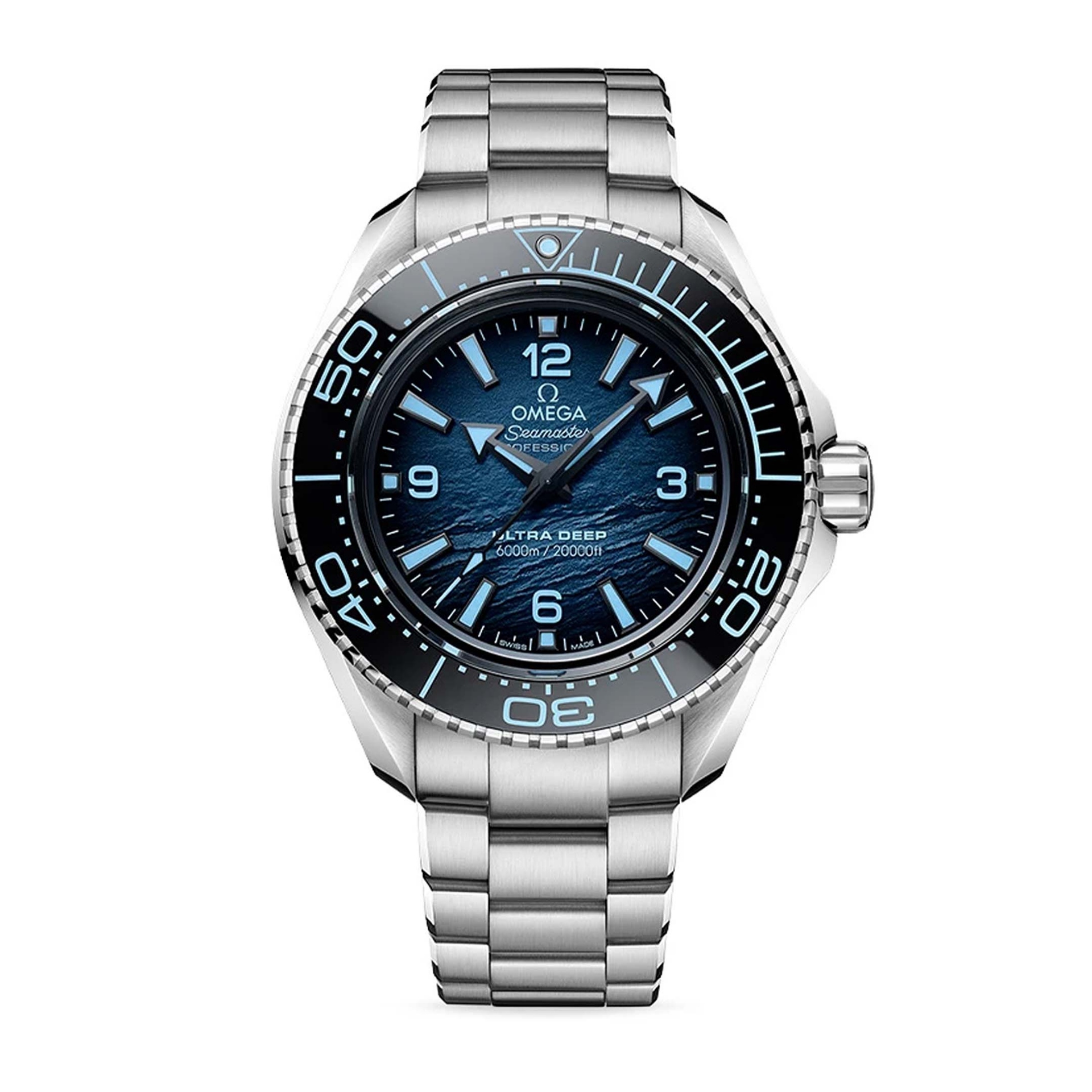 Spec Omega Omega Seamaster Planet Ocean 6000M Co-Axial Master Chronometer 45.5 MM ...