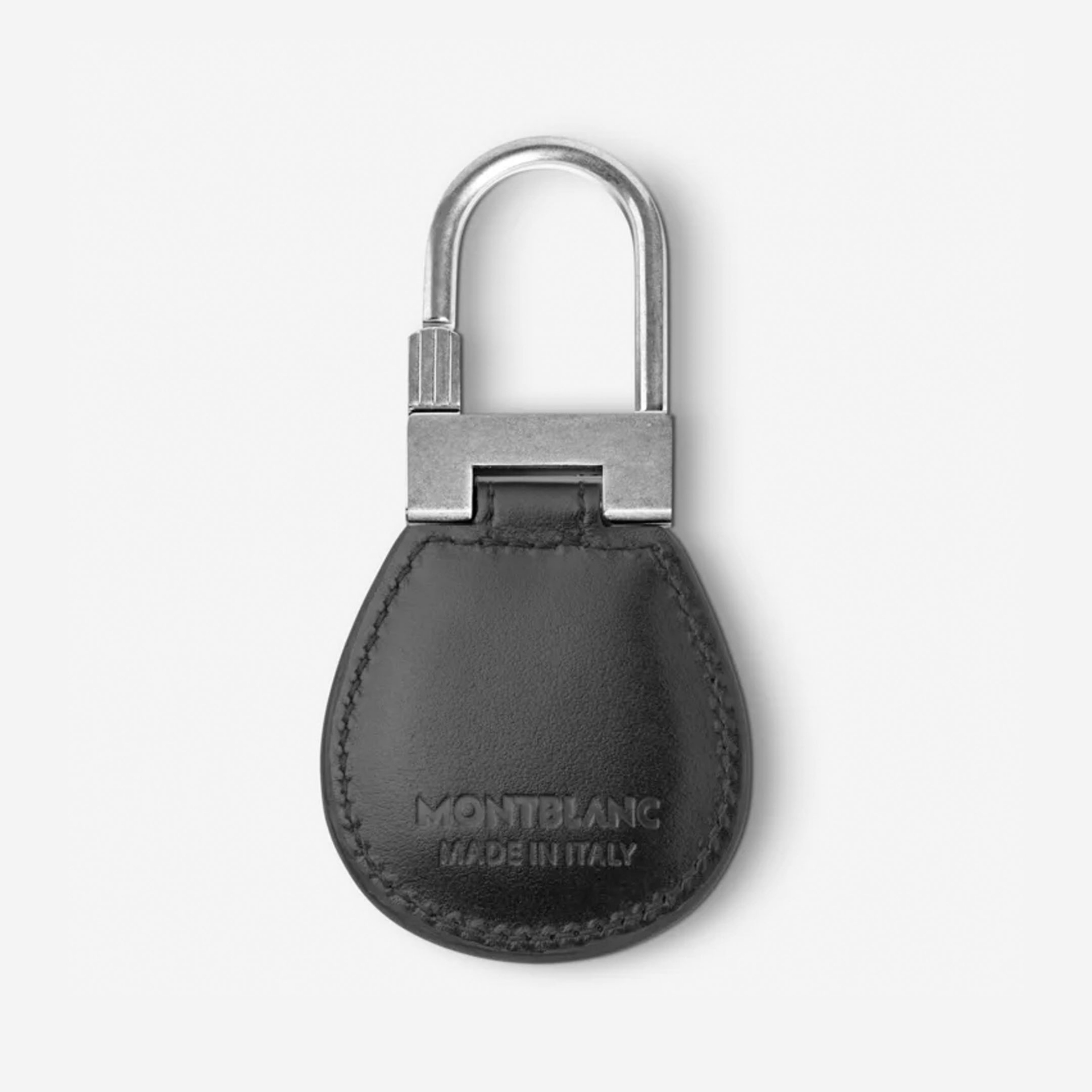 Montblanc Black Meisterstück key fob 198342 - Authorised retailer