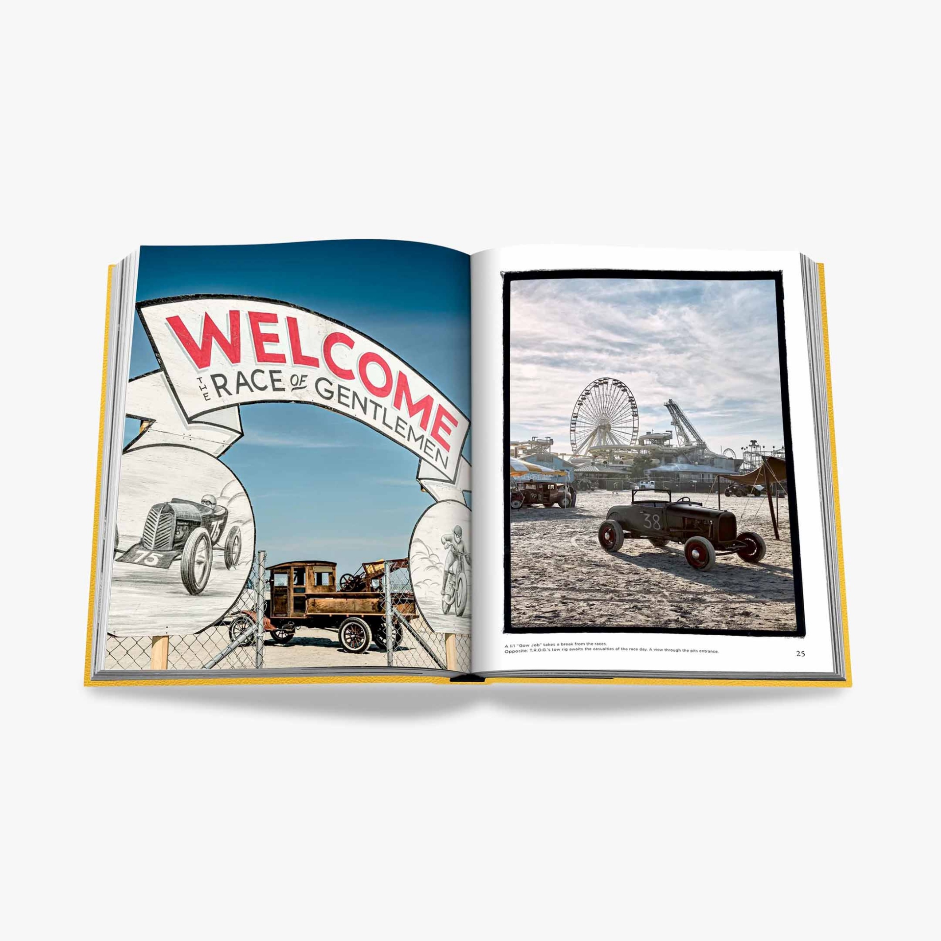 Assouline The Race of Gentlemen Book 9781649800459 | Luxury Books