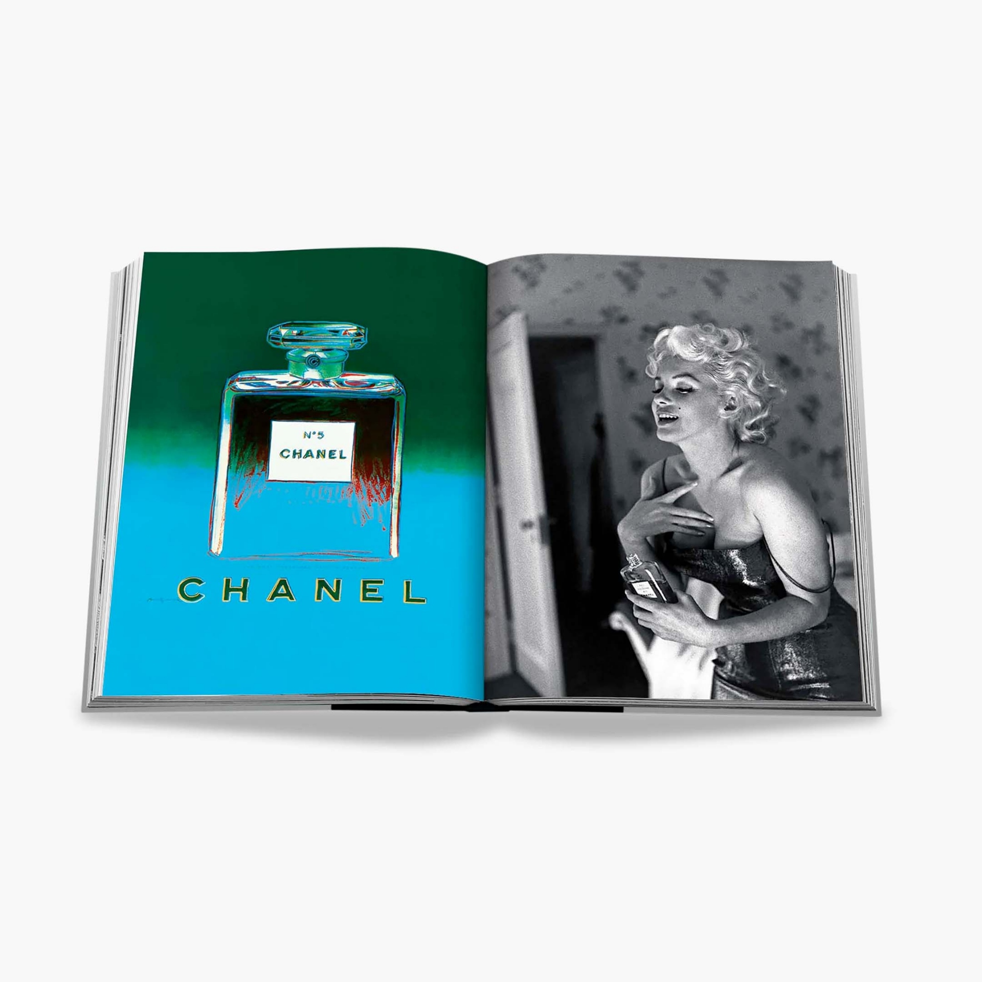 Assouline Chanel 3-Book Slipcase (New Edition) 9781614289739