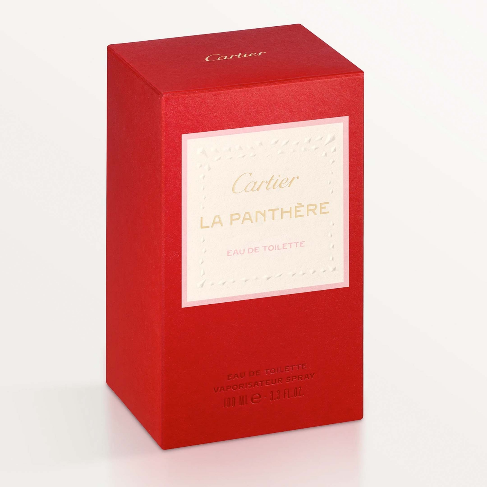 Cartier La Panthère Eau De Toilette Women, 100ml, FS100016, luxury
