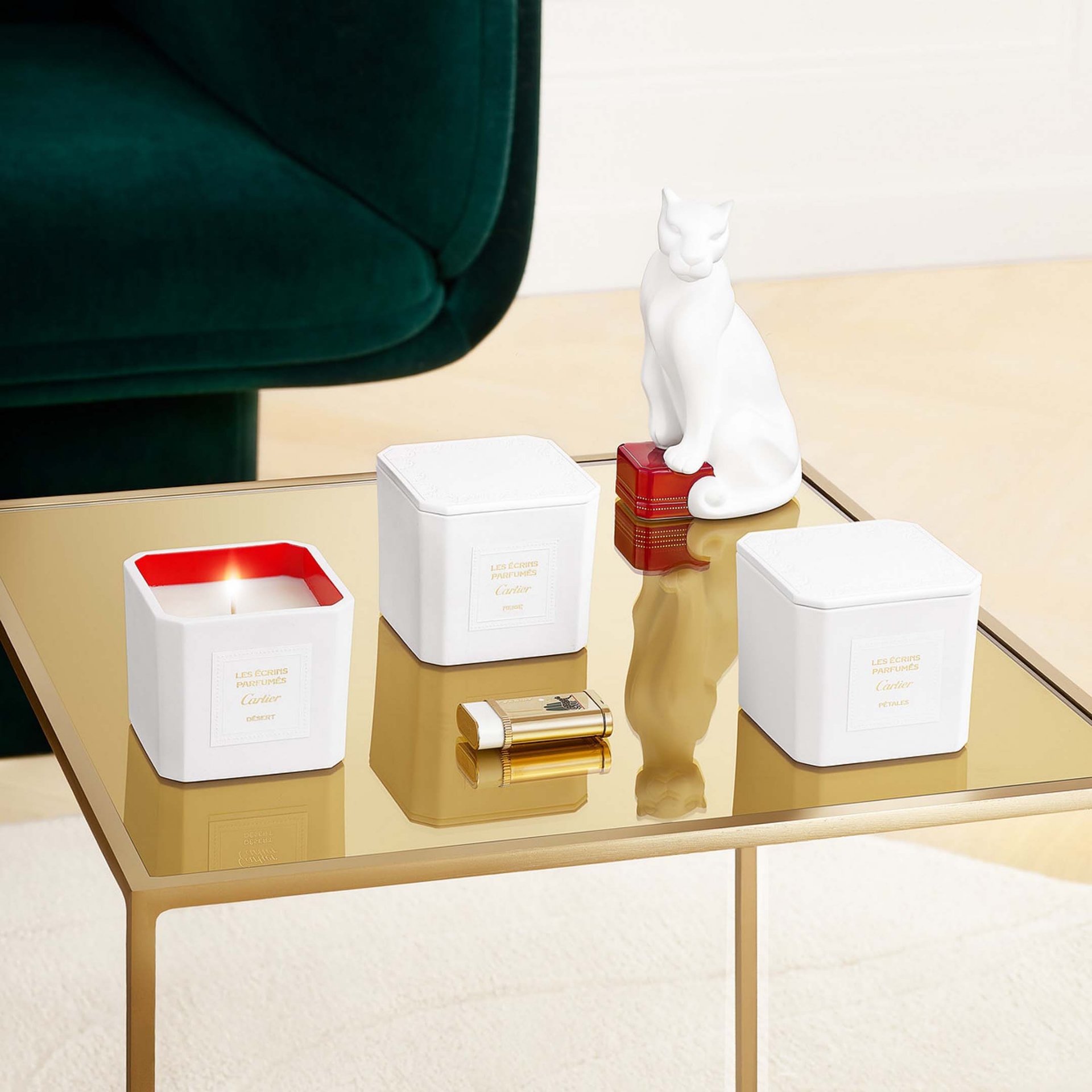 Cartier Les Écrins Parfumés Canopée Candle, 200 gr, FO000004