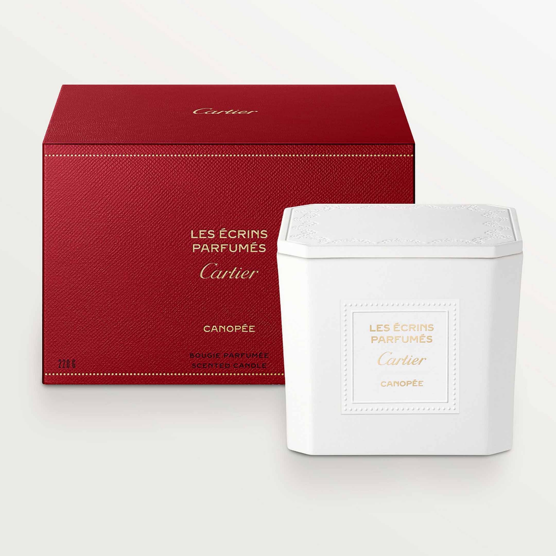 Cartier Les Écrins Parfumés Canopée Candle, 200 gr, FO000004