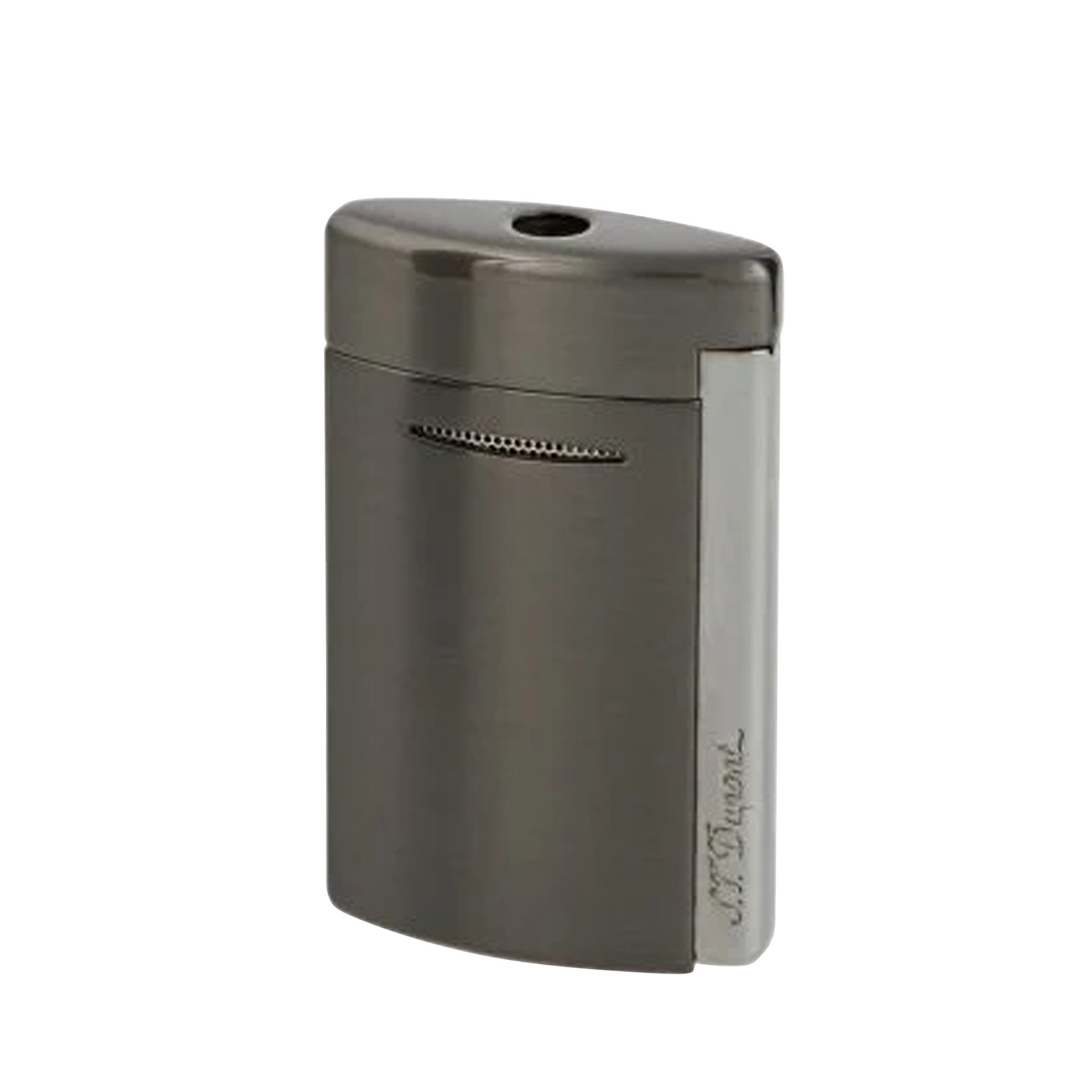Dupont　
レトロ

デュポン ガスライター S T Dupont Accendino Minijet Cromo Gunmetal 010888 for sale at the