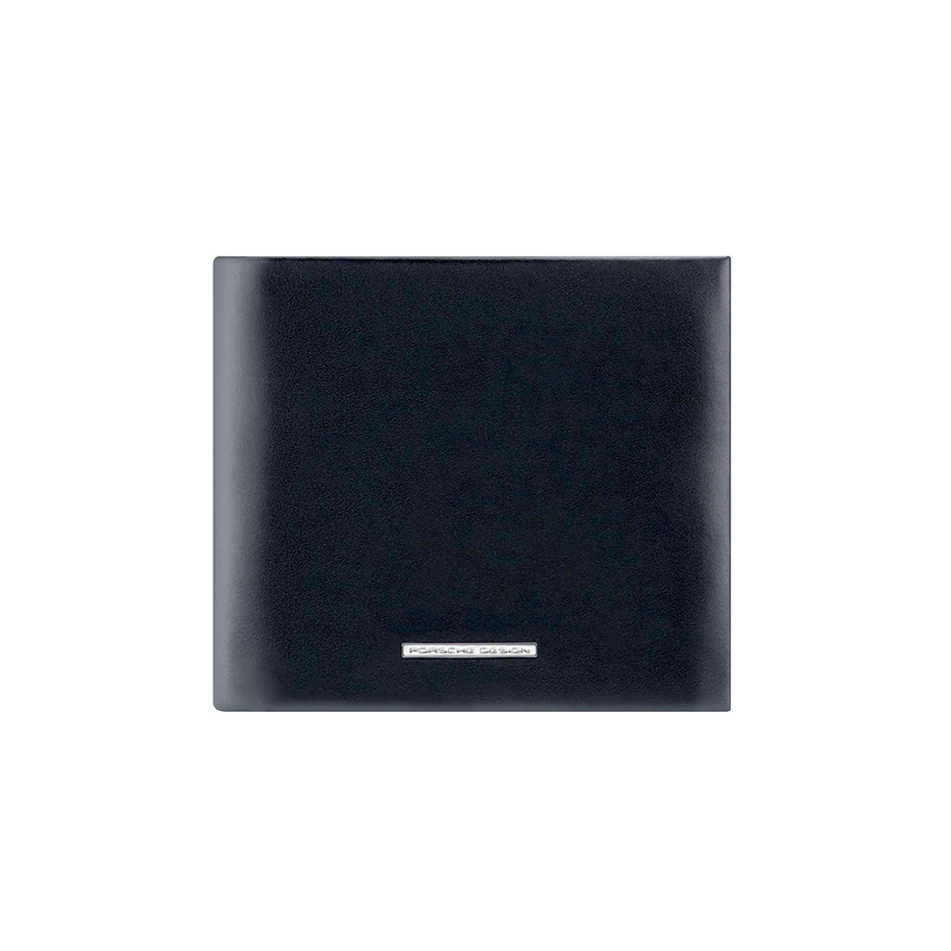 Porte-cartes Porsche Design Carbon Billfold 6 - Noir, Fibre De Carbone, Protection RFID