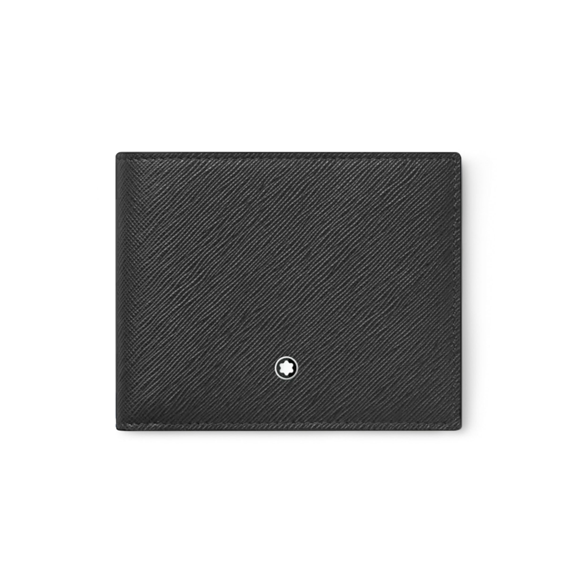 Montblanc Meisterstück Black wallet 4cc coin case 7164