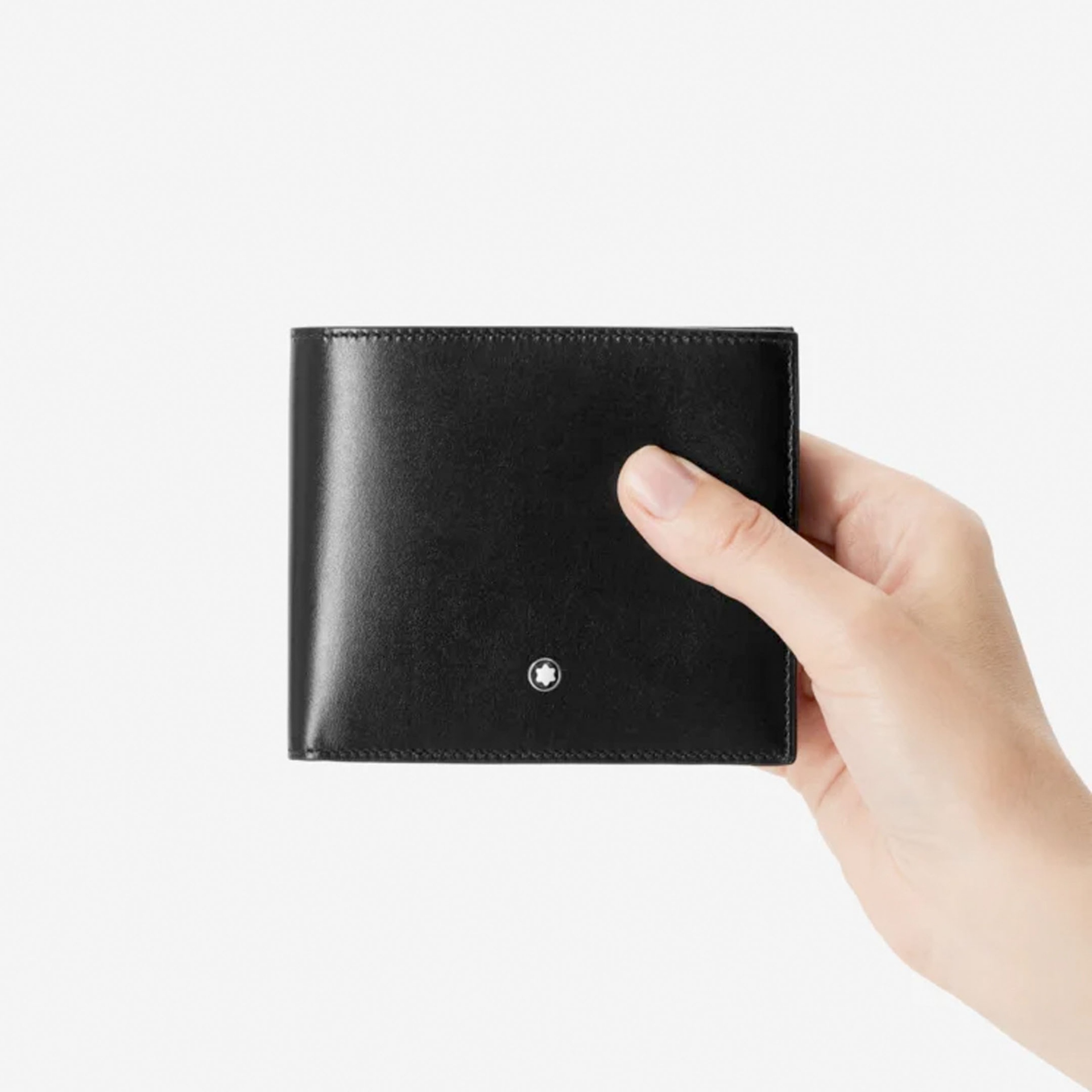 Montblanc Meisterstück 10-Compartment Wallet with Coin Pocket in
