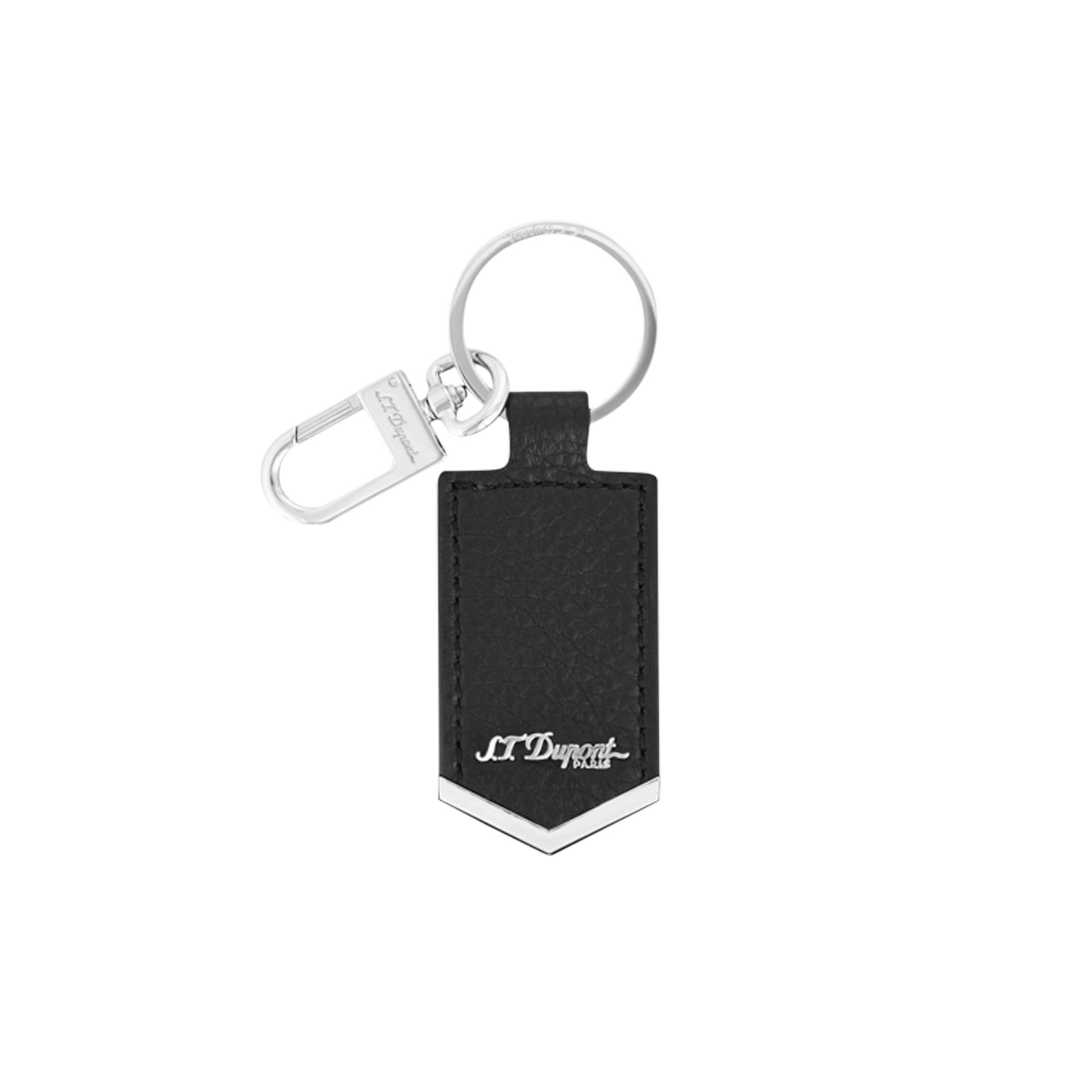 S T Dupont Keychain with Zipper Closure 003041 for sale at the