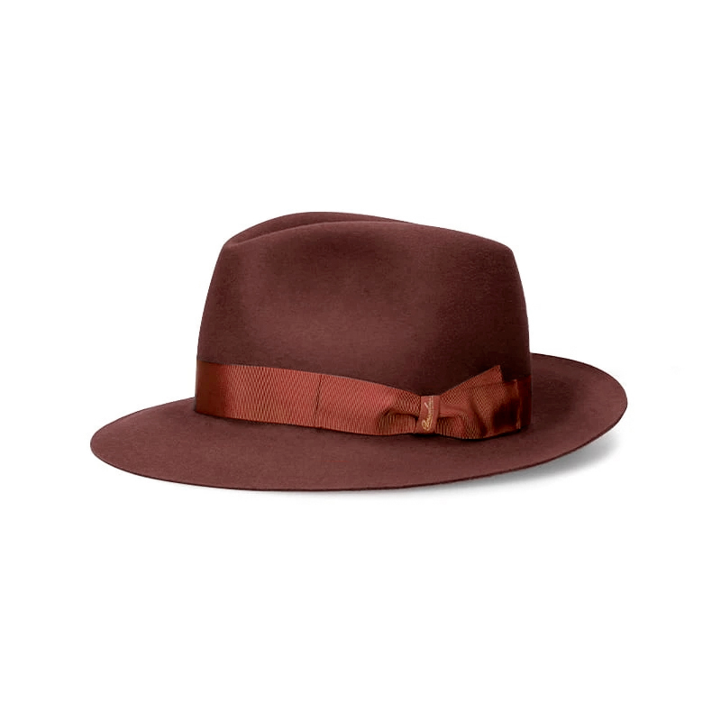 Cappellino Bandiera Francese Autunno-Inverno, Berretto Artigianale Uomo In Lana, Prodotto In Spagna - 2
