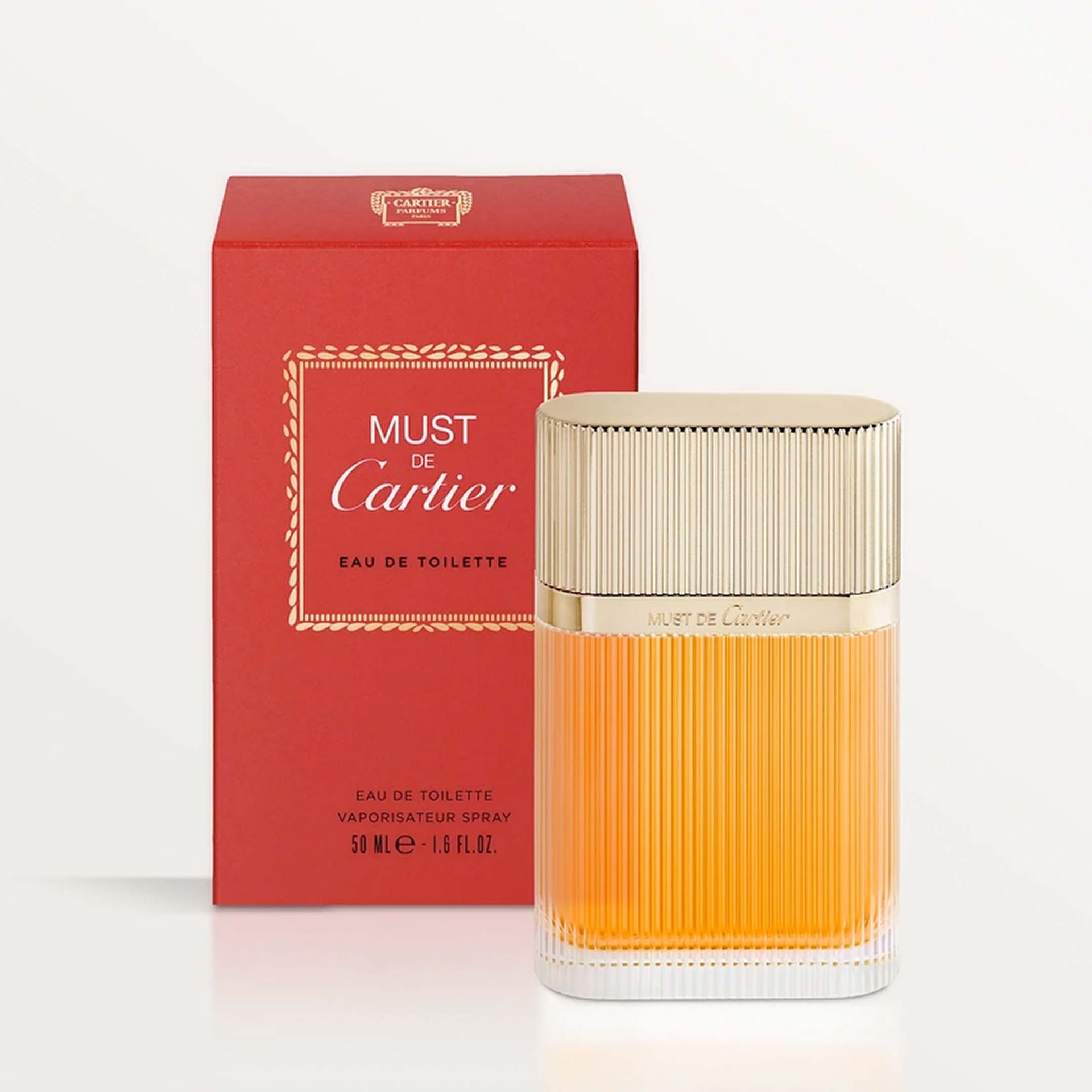 Cartier Must De Cartier Eau De Toilette Woman, 50ml, 69817435