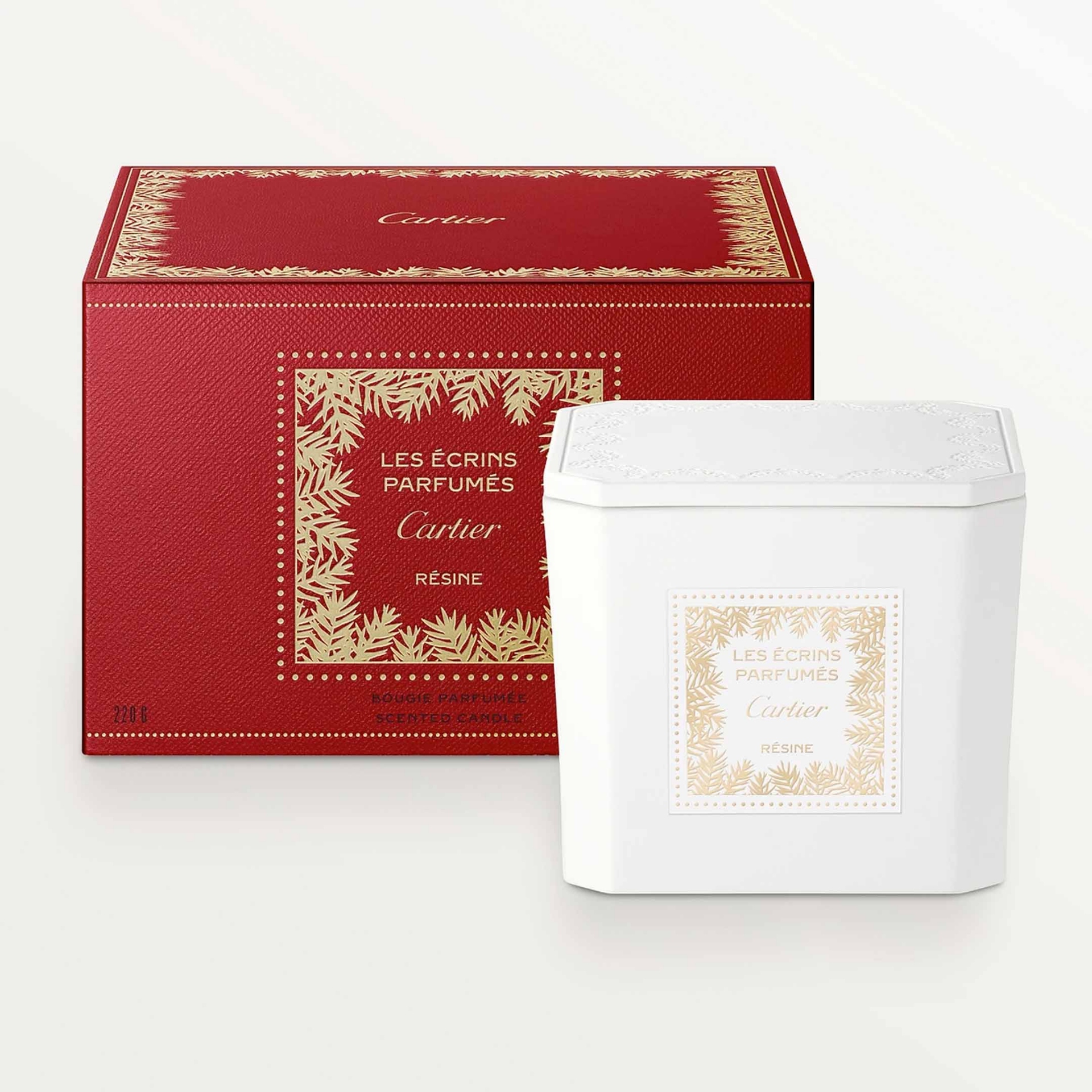 Cartier Les Écrins Parfumés Résine Candle, 200 gr, FO000006