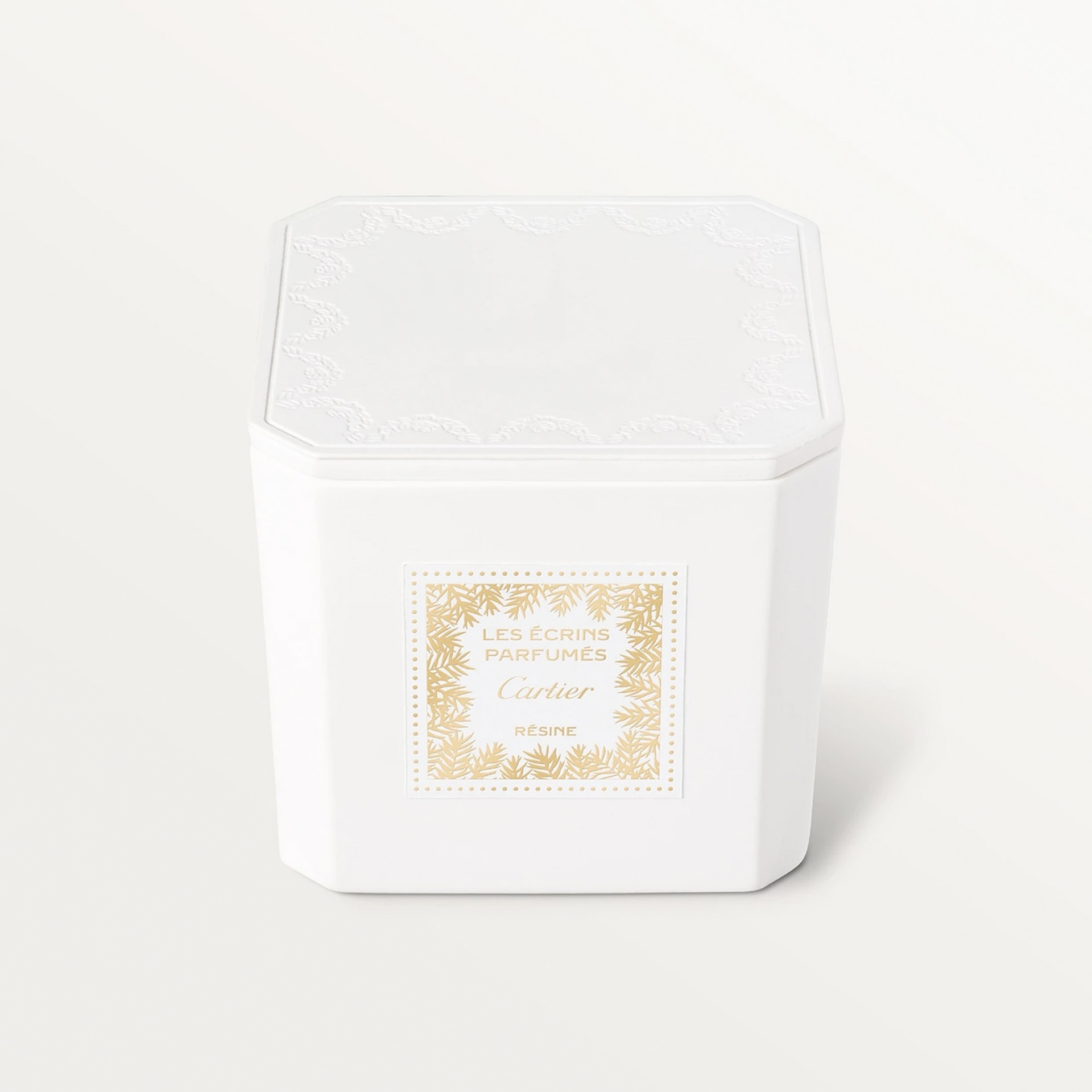 Cartier LES ÉCRINS PARFUMÉS アロマキャンドル Cartier Les Écrins Parfumés Résine Candle, 200 gr, FO000006