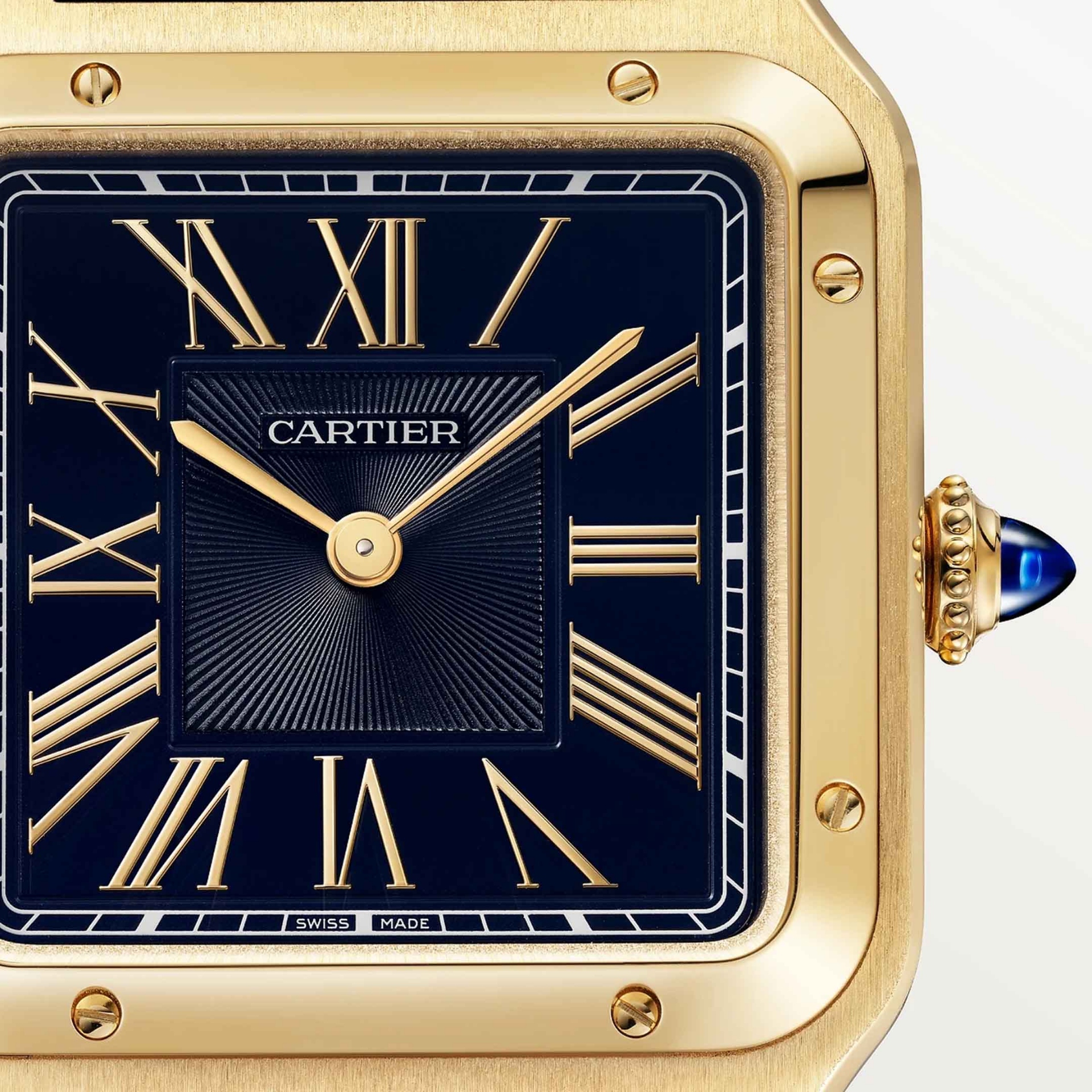 Cartier Santos-Dumont Large Model 43.5 X 31.4 MM WGSA0115